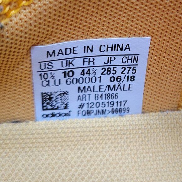 Adidas ASU Basketball Low Sneaker Shoes (Probounce) # B41866 - Men’s size 10.5 - Picture 8 of 10